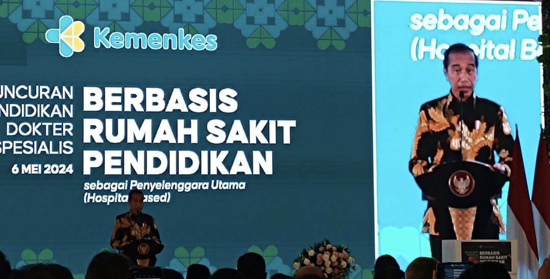 Jokowi Resmikan Pendidikan Dokter Spesialis Berbasis RSP-PU di RSAB Harapan Kita (FOTO:Dok Ist)