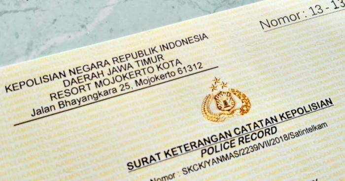 Apakah Perpanjang SKCK Bisa Dimana Saja? Simak Penjelesannya. (Foto: Apakah Perpanjang SKCK Bisa Dimana Saja)