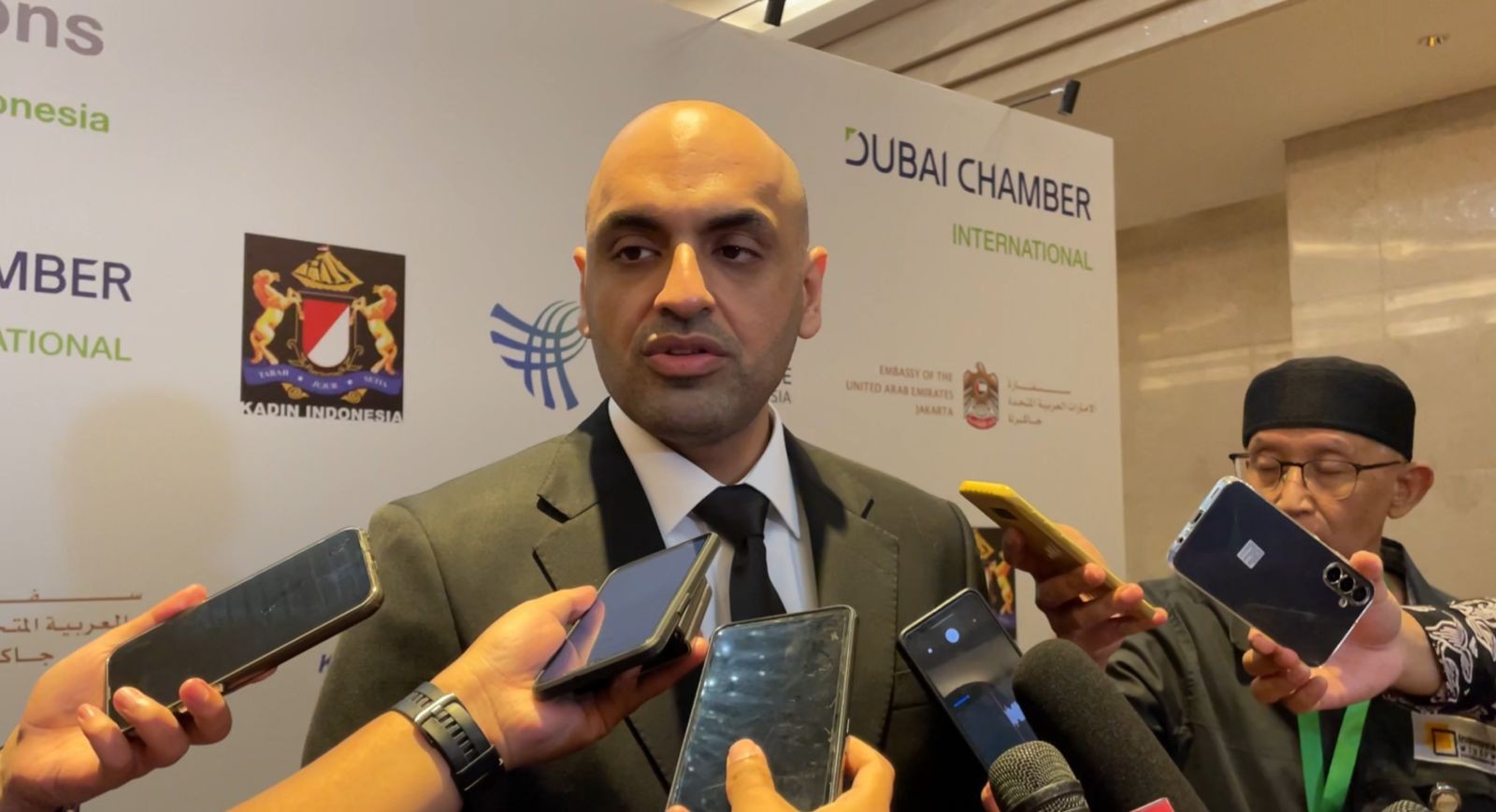 Dubai Bidik Kerja Sama Dagang Non Minyak dengan RI, Nilainya Rp160 Triliun. (Foto Tangguh/MPI)