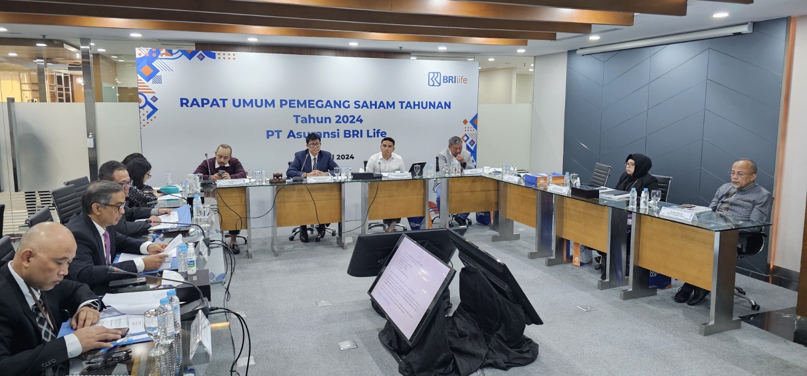 Rombak Dewan Direksi, BRI Tunjuk Dirut Baru BRI Life. (Foto: MNC Media)
