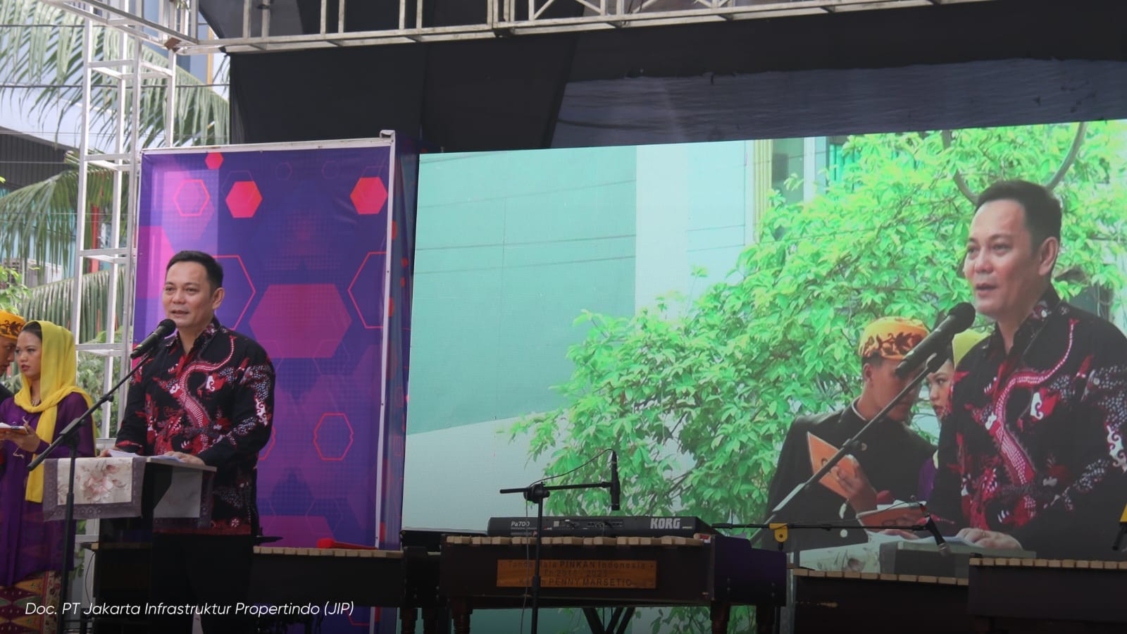 Topang Ekonomi Daerah, JIP Dukung Pemberdayaan Usaha Berbasis Rusunawa (foto: MNC Media)