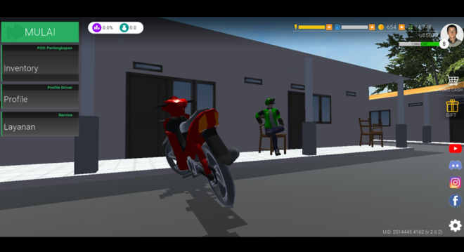 Pendapatan Ojol the Game dari In-App Purchase Ditaksir Bisa Tembus Miliaran Rupiah. (Foto: Google Play)