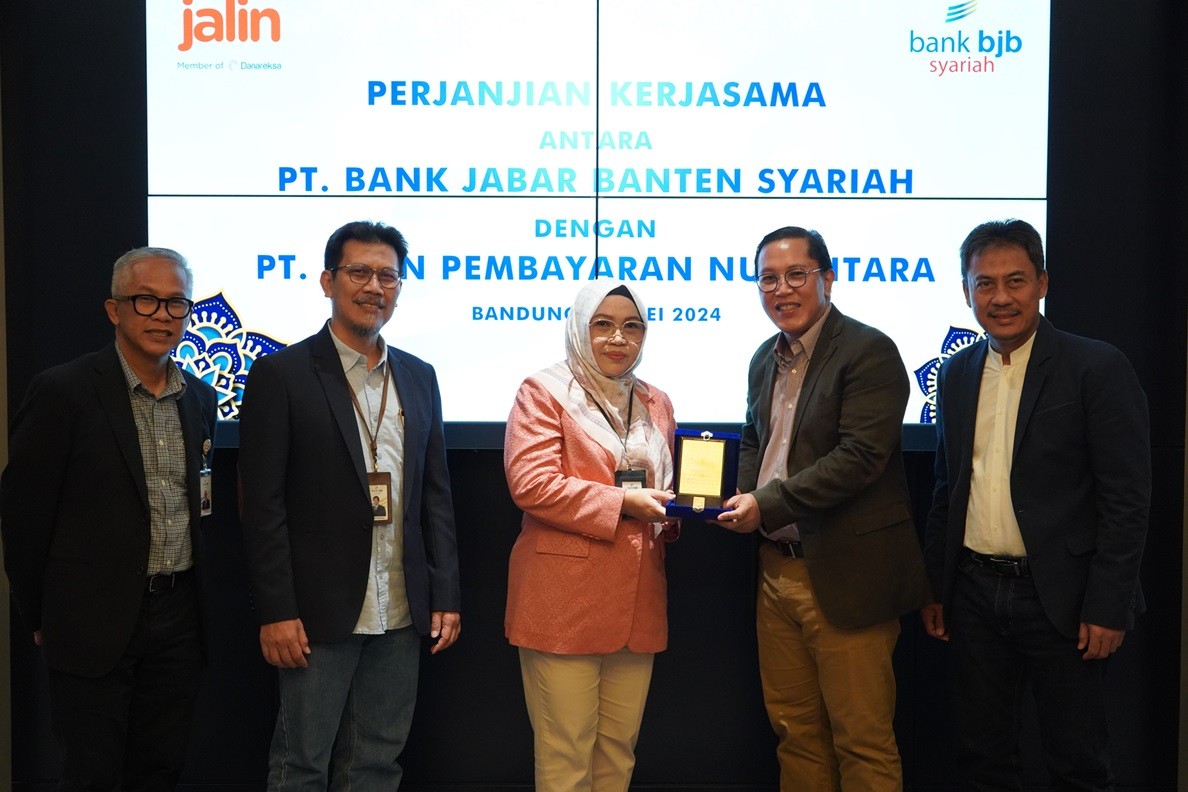 Bank BJB Syariah Resmi Gabung Anggota Link dari Jalin. (Foto Istimewa)
