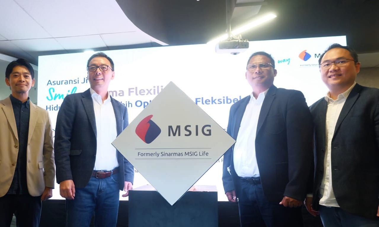 Genap Berusia 39 Tahun, Ini Strategi MSIG Life Insurance di 2024 (FOTO:Dok Ist)