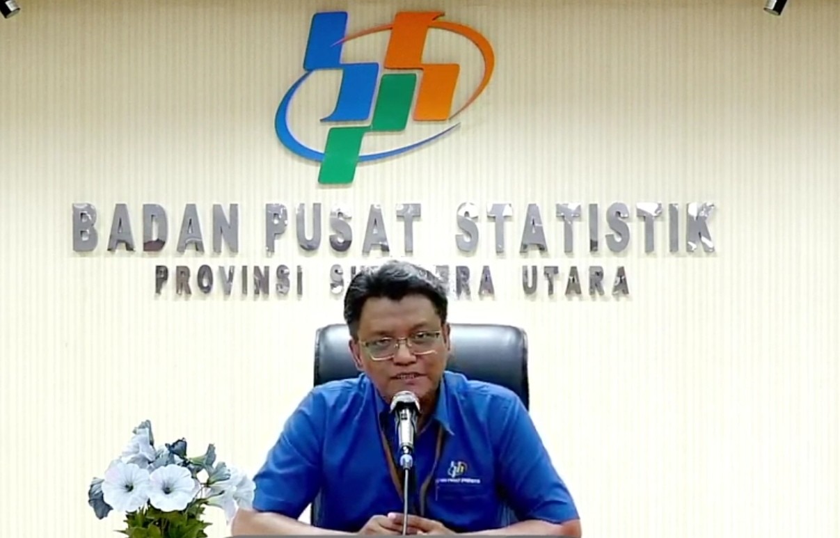 Konsumsi Pemerintah Turun, Ekonomi Sumut Terkontraksi 0,59 Persen di Triwulan I-2024. (Foto: Wahyudi/MNC Media)