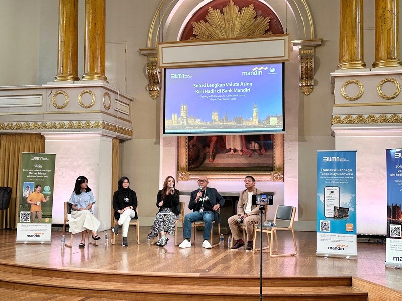 Bank Mandiri (BMRI) Kenalkan Layanan Cross Border Livin’ di London, Ini Keandalannya (foto dok bank mandiri)