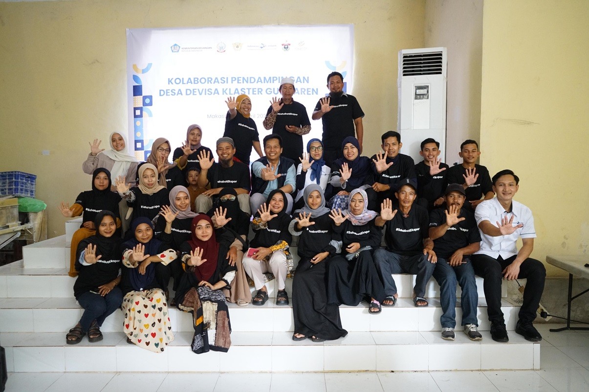 Desa Devisa Gula Aren Maros, Maniskan Dunia dan Tingkatkan Kesejahteraan. (Foto Istimewa)