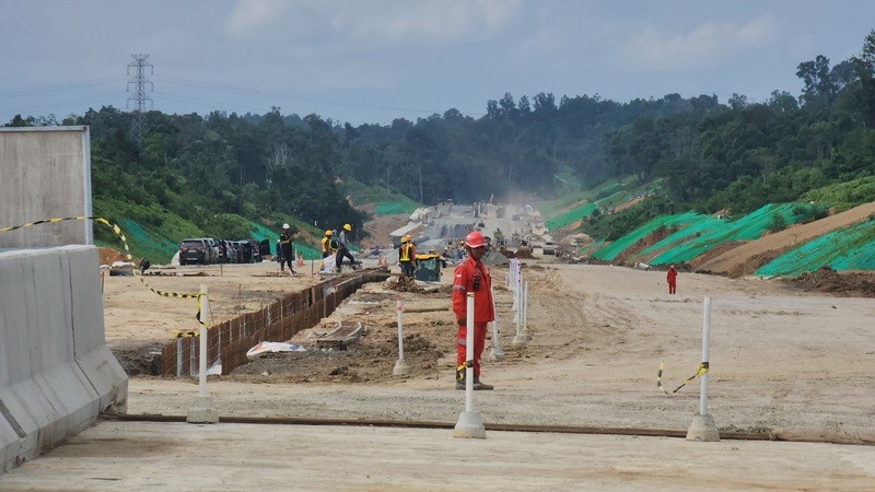 Groundbreaking Proyek IKN Kembali Dimulai 4-5 Juni 2024, Investasi Asing Perdana Masuk. (Foto MNC Media)