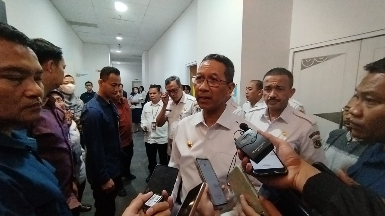 Heru Budi: Aturan Pembatasan Usia Kendaraan Tak Berpengaruh Banyak Kurangi Macet. (Foto: Carlos/MNC Media)