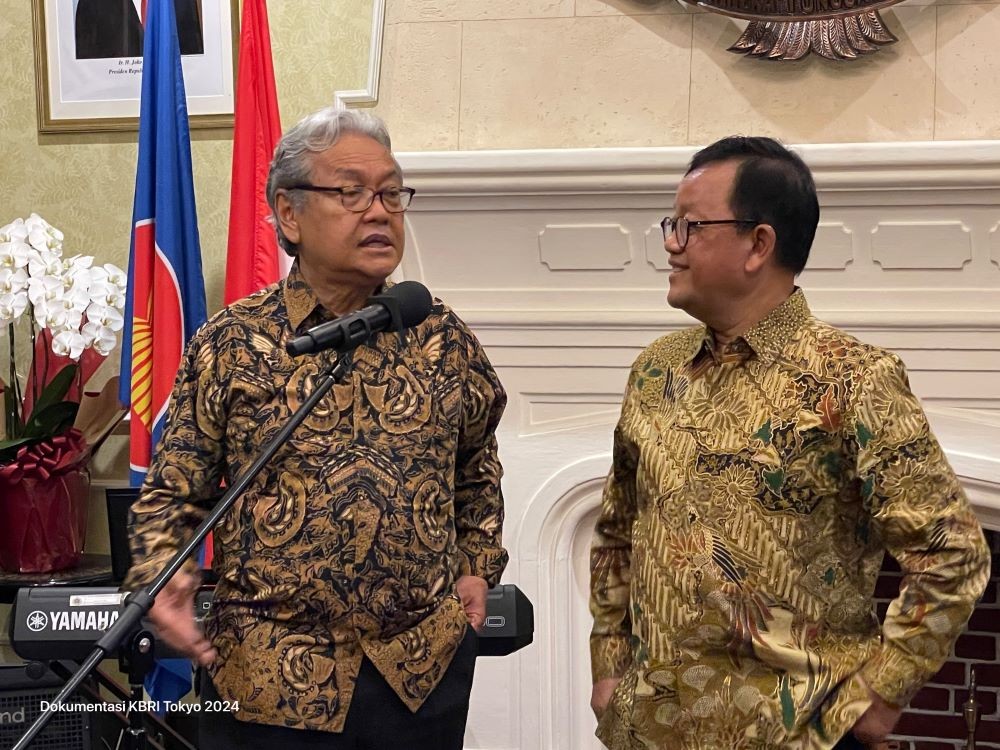 Dubes RI untuk Jepang Ajak Komisi VII DPR Pelajari Pengelolaan Bauran Energi. Foto: MNC Media.