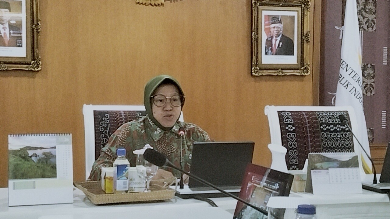Mensos Risma: Pendamping Tidak Berhak Usulkan Nama Penerima Bansos. (Foto Widya M/MPI)