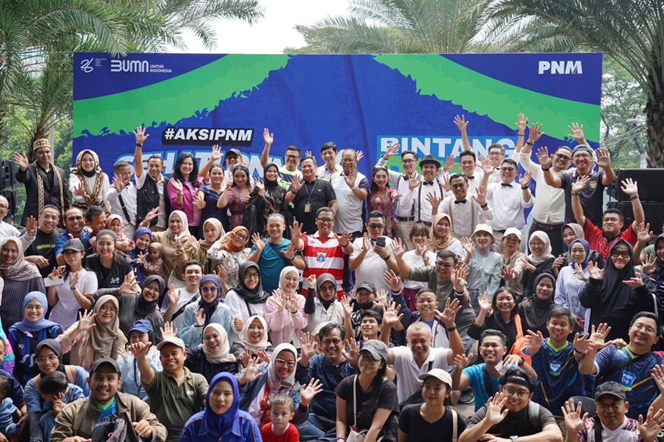 PNM Berikan Ruang Bakat dan Silaturahmi Karyawan Melalui Ajang SEHATI. (Foto PNM)