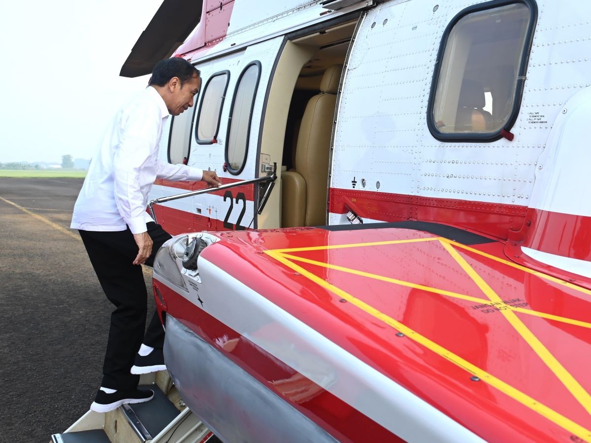 Jokowi Kunjungi BLUD RS Konawe dan Resmikan Bendungan Ameroro Hari Ini (FOTO:MNC Media)