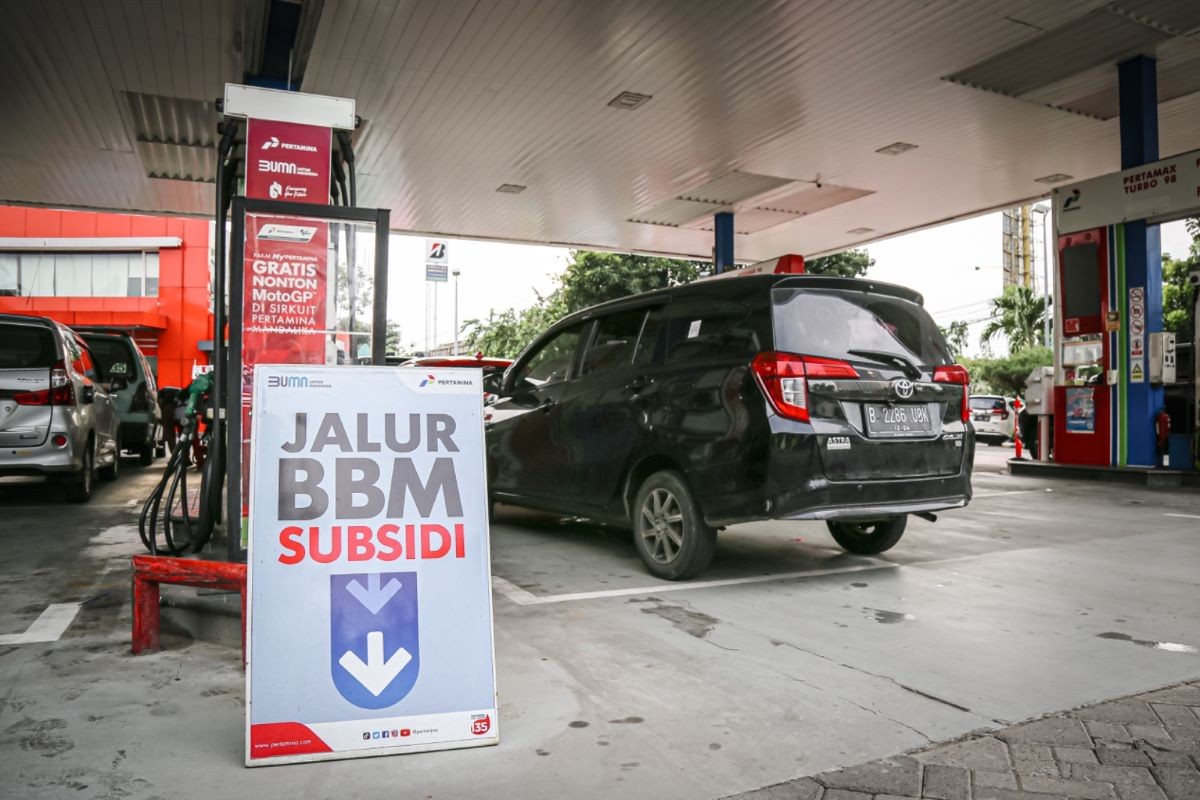 Pertamina Patra Niaga Pastikan Salurkan Pertalite sesuai Penugasan Pemerintah. (Foto: Dok. Pertamina)