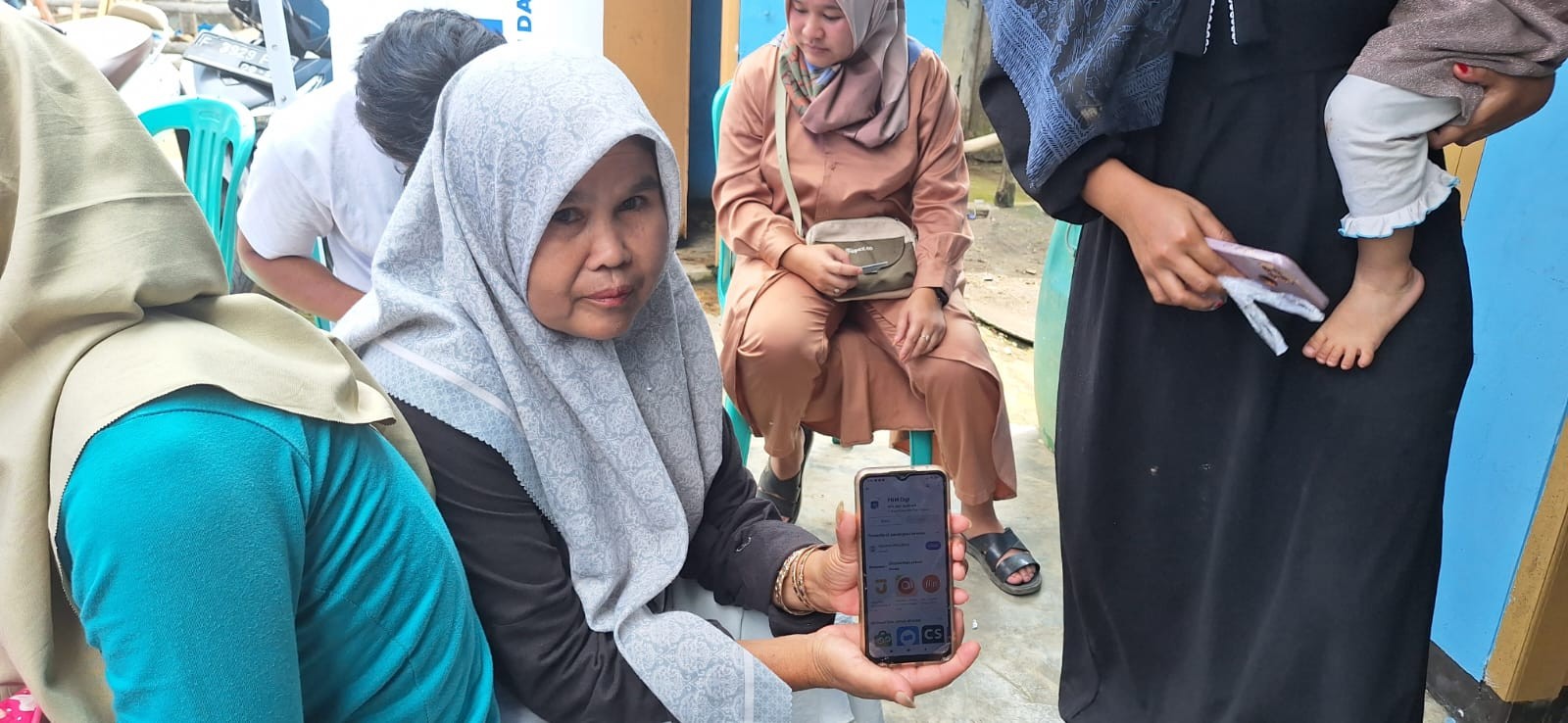 PNM Gelar Pelatihan Literasi Keuangan Digital serta Kegiatan Tanggung Jawab Sosial. (Foto/Dok PNM)
