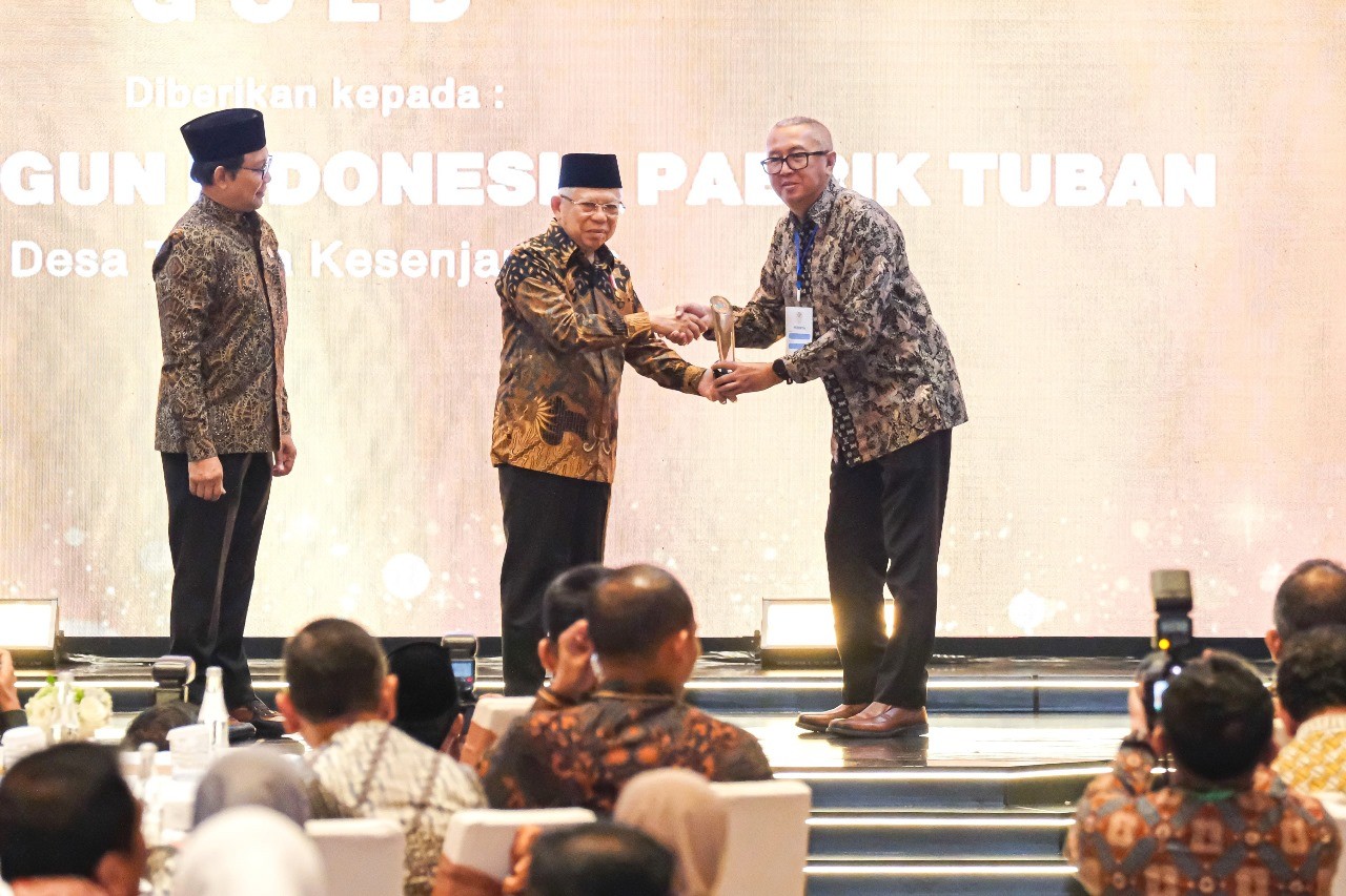 Fokus Misi Keberlanjutan, Kiprah SIG (SMGR) Panen Apresiasi (foto: MNC Media)