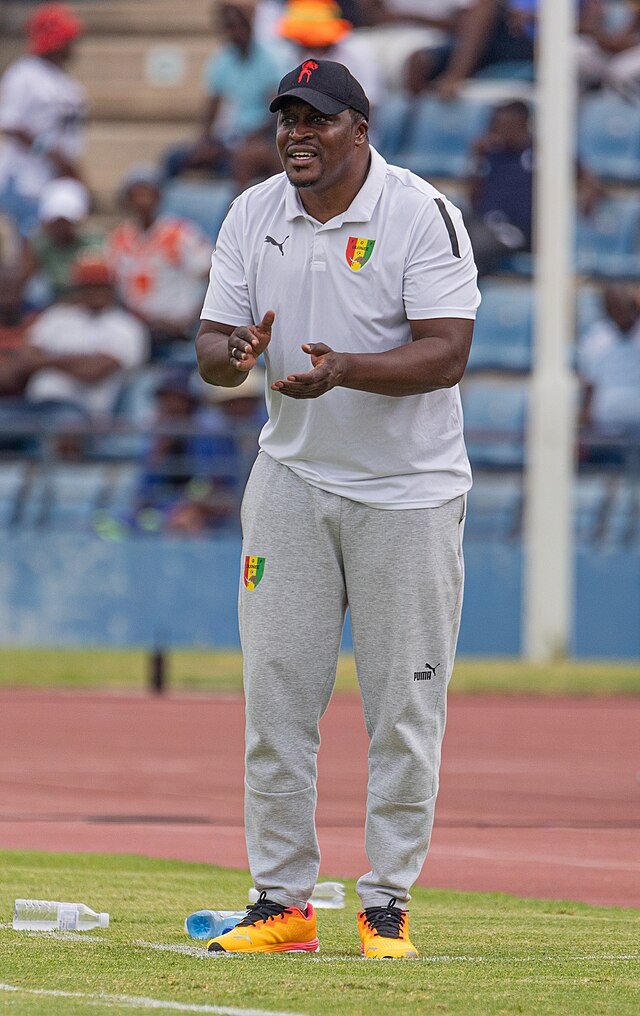 Gaji Kaba Diawara, Pelatih Guniea dengan Bayaran Termahal ke-10 di Afrika. (Foto: Wikipedia)