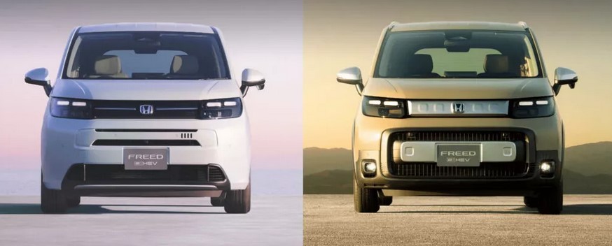 Model Baru Honda Freed Diperkenalkan, Hadir dalam Versi Hybrid. Foto: MNC Media.