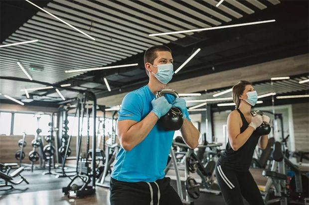 9 Tips Membuat Tempat Gym di Rumah. (FOTO: MNC MEDIA)
