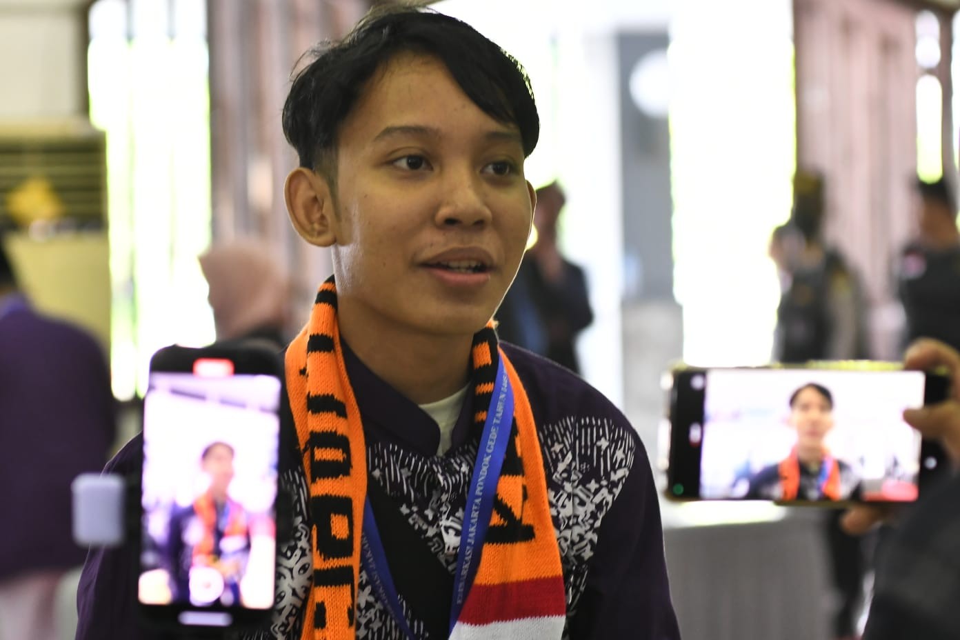 Pemuda 19 Tahun Jadi Jamaah Haji Termuda, ke Tanah Suci Gantikan Ayah yang Sakit. (Foto: Jonathan Simanjuntak/ MNC Media)