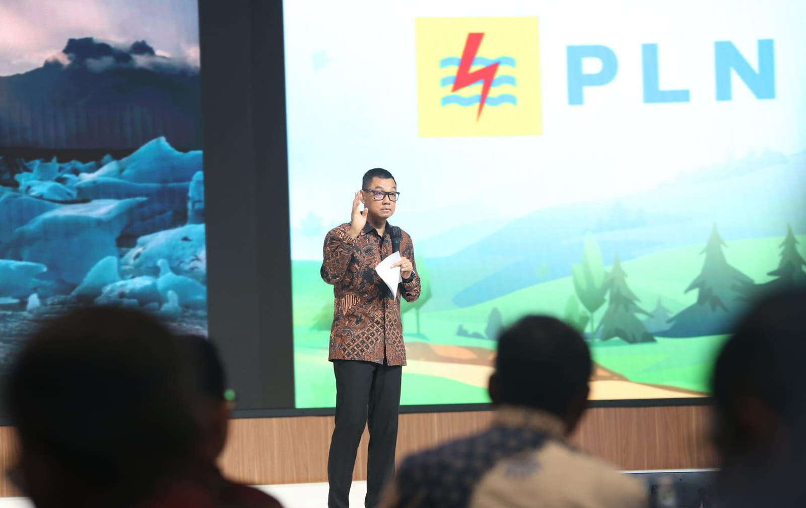 Soal RUPTL, Bos PLN: Pembangkit Baru di 2040 Gunakan 75 Persen EBT. (Foto: Dok. PLN)