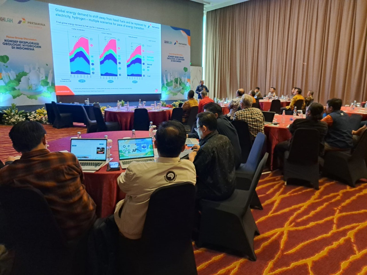 PHE Dalami Potensi Eksplorasi Geologic Hydrogen untuk Wujudkan Net Zero Emission. (Foto: Dok. Pertamina)