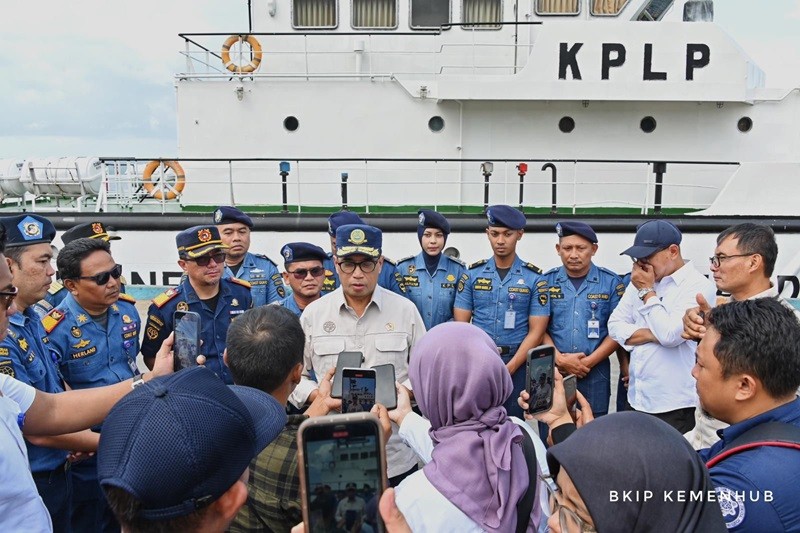 Kurangi Beban APBN, Menhub Ajak Swasta Bangun Proyek Pelabuhan Tanjung Wangi (foto ist)