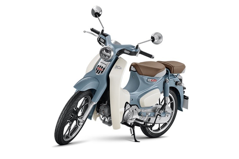 Honda Super Cub C125 Warna Baru Meluncur, Dijual Rp77 Jutaan (foto ist)