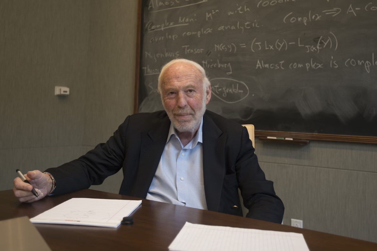 Matematikawan dan Investor Legendaris Jim Simons Wafat di Usia 86. (Foto: Simons Foundation)