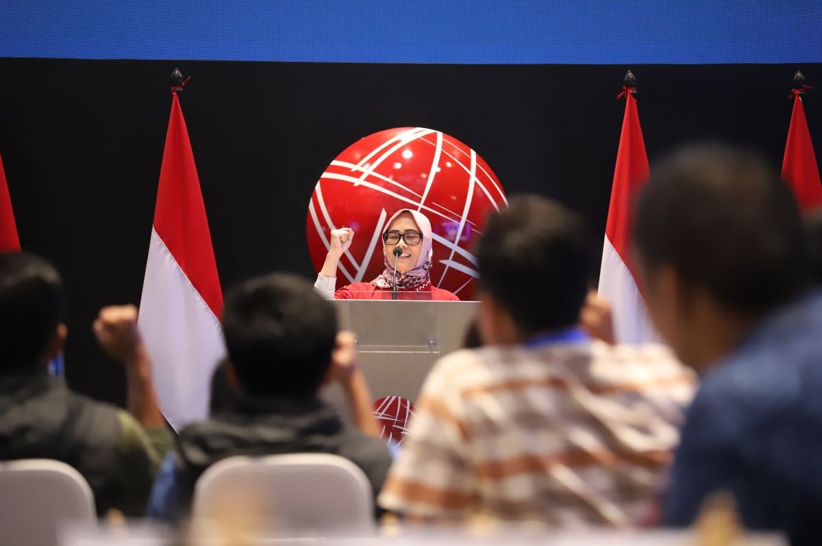 Kemenpora Harap Ada Bibit Baru Atlet Catur dari Capital Market Chess Competition 2024. (Foto: Arif Julianto/MNC Media)