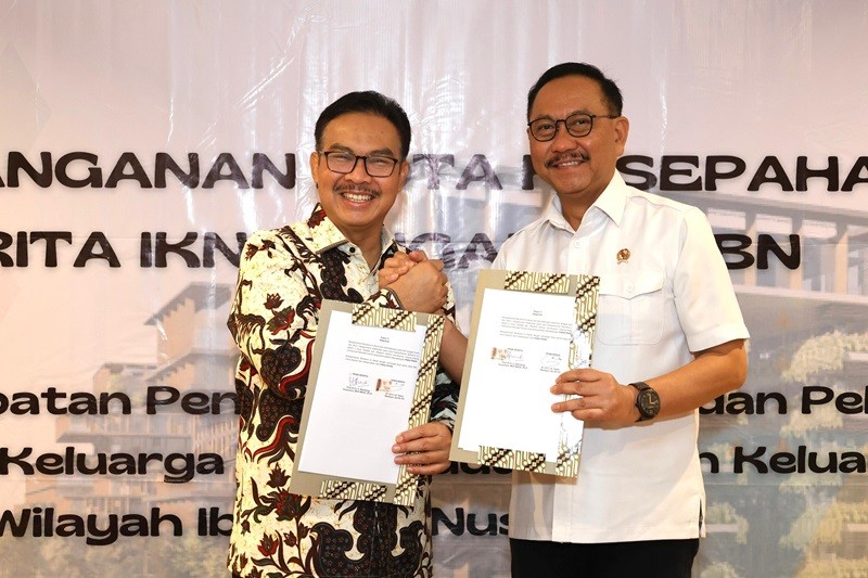 Pemerintah Bakal Perketat Syarat Nikah di IKN, Ini Alasannya (foto ist)