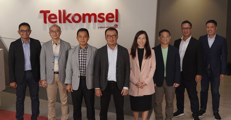 Telkom (TLKM) dan Singtel Angkat Tiga Direksi Baru Telkomsel, Ini Daftarnya (foto dok telkomsel)