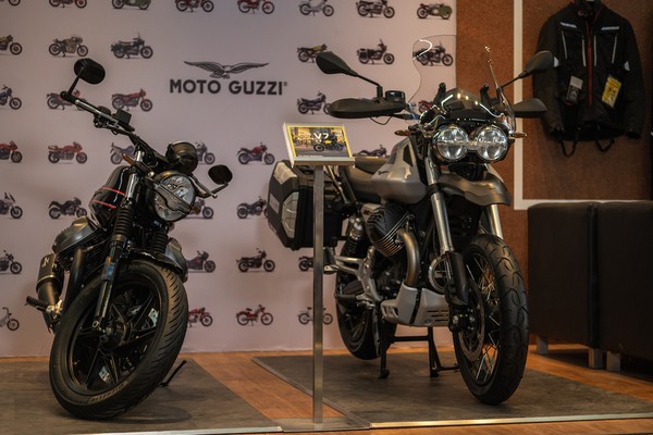 Piaggio Buka Dealer Vespa dan Moge di Sidoarjo. (Foto: MNC Media)