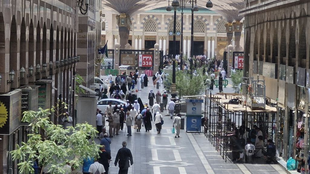Jamaah Haji Diminta Lakukan Ini sebelum Tinggalkan Hotel untuk Beribadah di Masjid Nabawi. (Foto MNC Media)