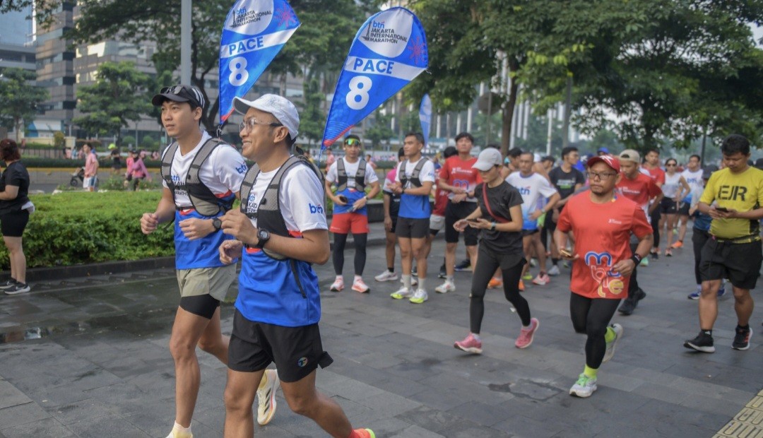 Gelar BTN Jakim 2024, Pemda DKI Jakarta Bakal Tutup 34 Ruas Jalan (FOTO:Dok BTN)