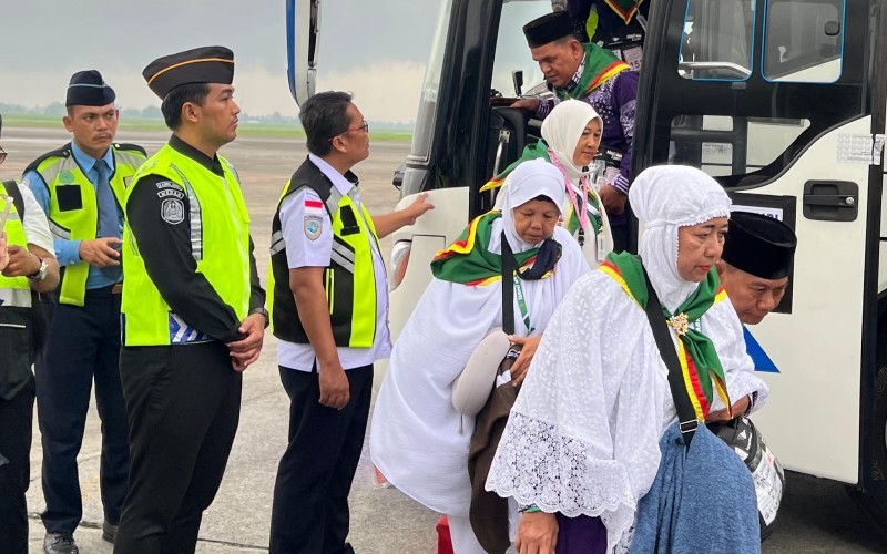 Dukung Kelancaran Haji Indonesia, InJourney Airports Siapkan 18 Bandara (Foto: Kemenag) 