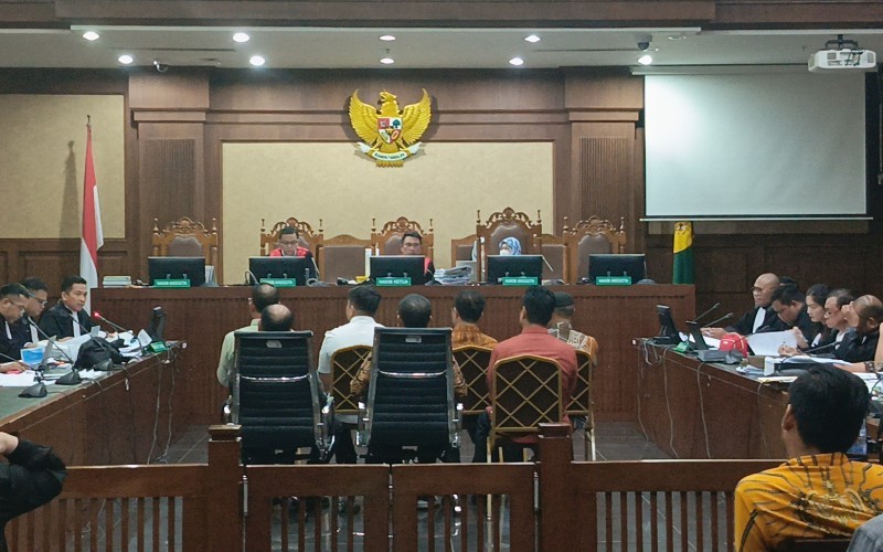 Bantah Biaya Perawatan Kecantikan Pakai Uang Kementan, Cucu SYL: Pakai Uang Sendiri. (Foto: MNC Media)