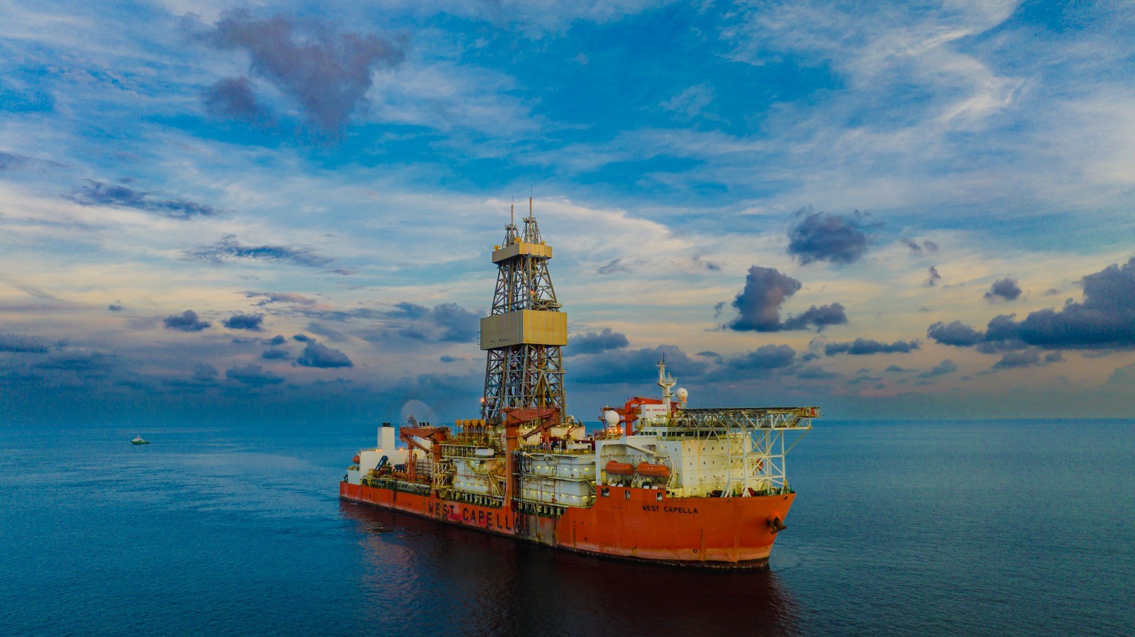 SKK Migas dan Mubadala Energy Temukan Gas Kedua di Blok South Andaman. (Foto: Dok. SKK MIgas)