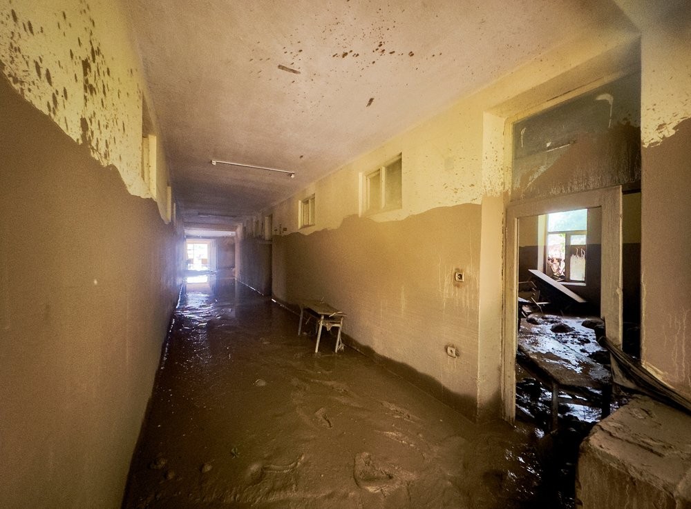 Banjir Bandang Landa Afghanistan, 315 Warga Tewas. (Foto: REUTERS/Sayed Hassib)