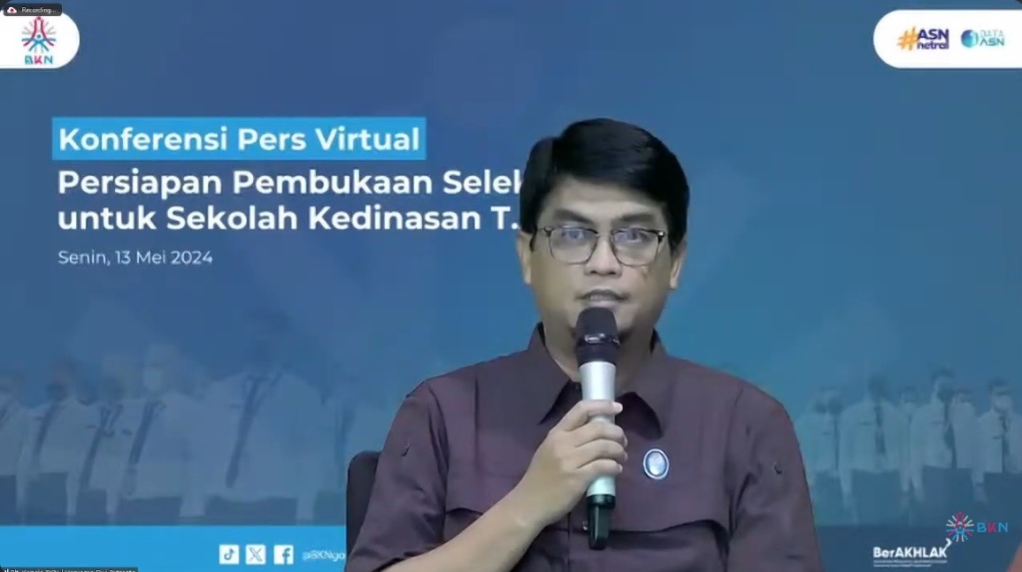 Cuma Bisa Daftar Satu Sekolah Kedinasan, BKN Minta Pelamar Pertimbangkan Matang-Matang. (Foto Tangkapan Layar YouTube)
