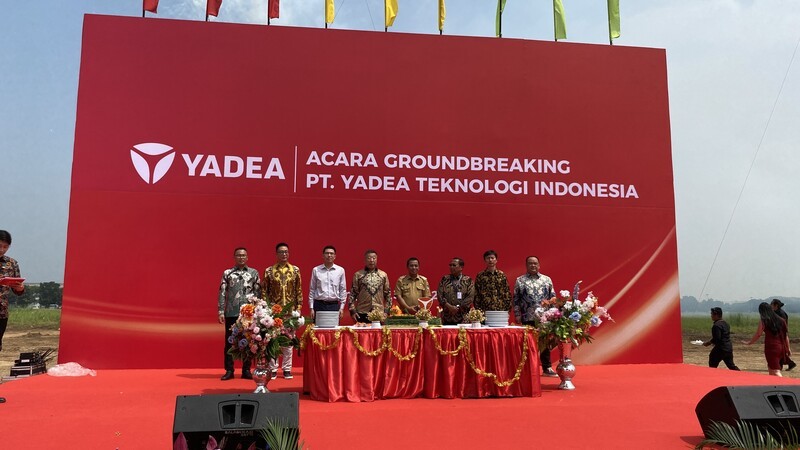 Yadea Bangun Pabrik Senilai Rp2,4 Triliun, Setahun Bisa Produksi 3 Juta Unit Motor Listrik. (Foto: MNC Media)