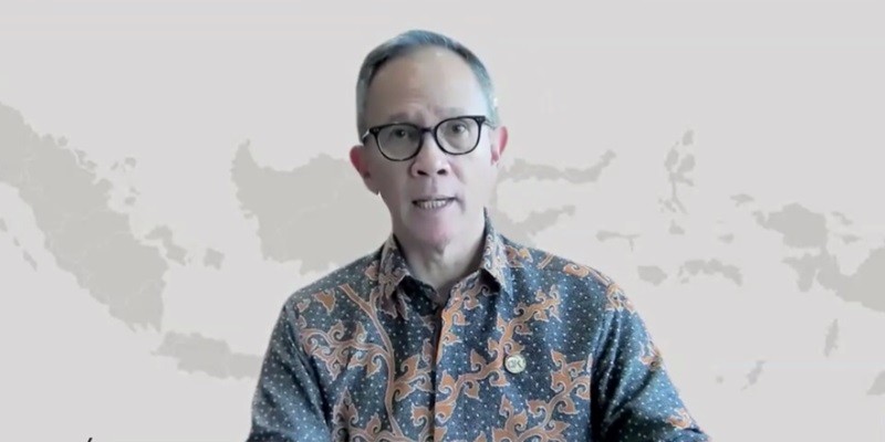 Bos OJK Proyeksi Suku Bunga The Fed Turun Tiga Kali di 2024 (foto mnc media)