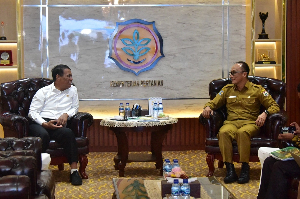 Sulawesi Barat akan Jadi Pemasok Utama Bahan Pangan Masyarakat IKN. (Foto Kementan)