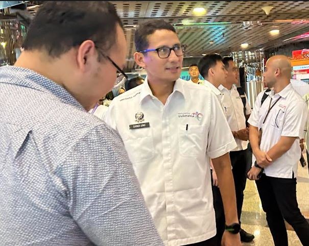 Banyak Masyarakat Berobat ke Luar Negeri, Sandiaga Dorong Layanan Kesehatan Terbaik di RI. (Foto: MNC Media)