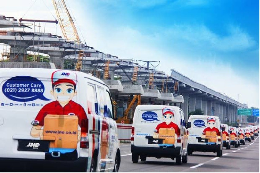 Kenali SUB Gateway SGD pada Pengiriman JNE. (FOTO: MNC MEDIA)