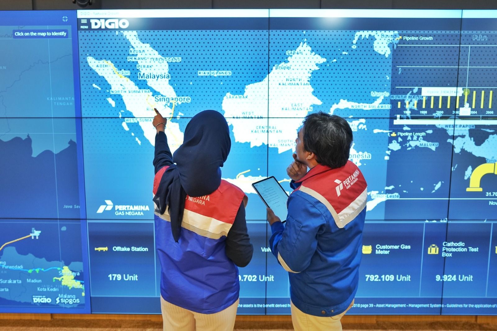 PGAS Lunasi Utang Obligasi Dolar AS, Tunjukan Pengelolaan Kinerja yang Sehat dan Berkelanjutan. (Foto: Dok. PGN)