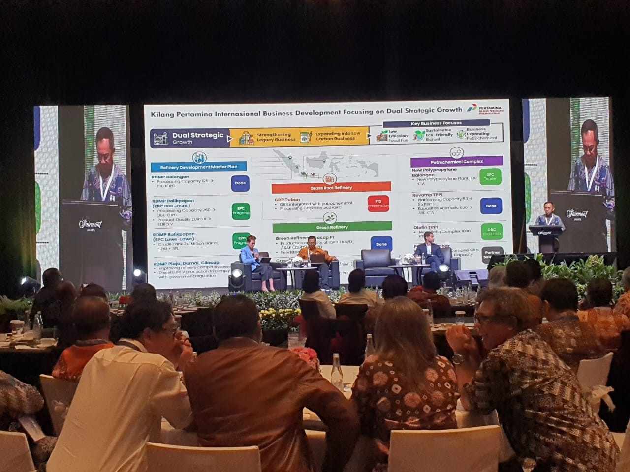 Tantangan dan Kesempatan Bisnis Petrokimia untuk Berkembang Progresif di Indonesia  (foto: MNC Media)