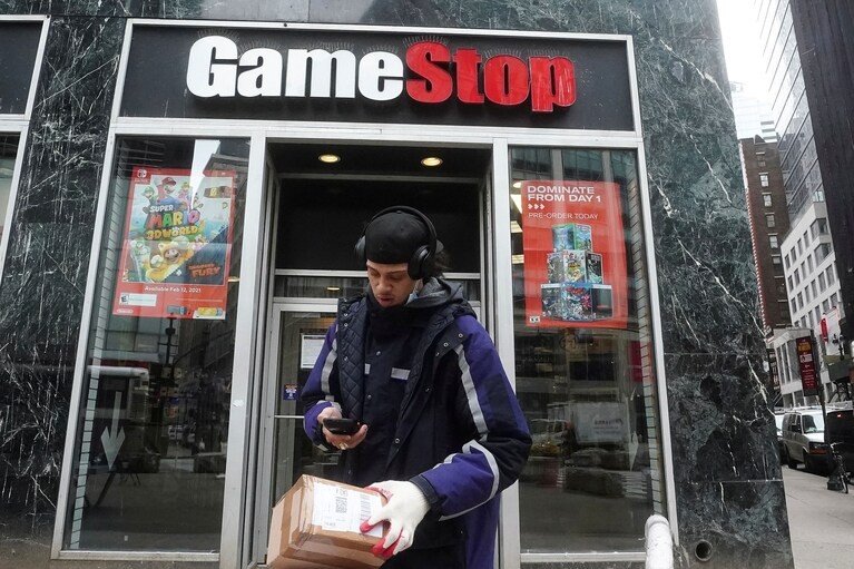 Guncang Wall Street, Saham GameStop Terbang 74 Persen usai Kembalinya Roaring Kitty. (Foto: Reuters)