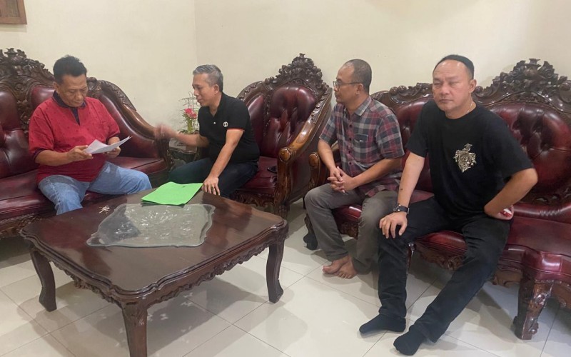 Kejati Jawa Tengah menangkap buronan kasus korupsi di wilayah Kabupaten Bantul, DIY (Kejati Jateng)
