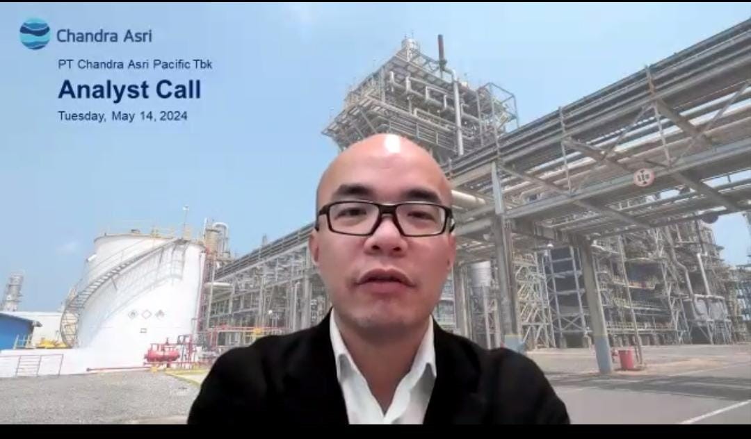 Akuisisi Shell Singapura, Chandra Asri (TPIA) Incar Pendapatan Rp128 T per Tahun (foto: MNC media)